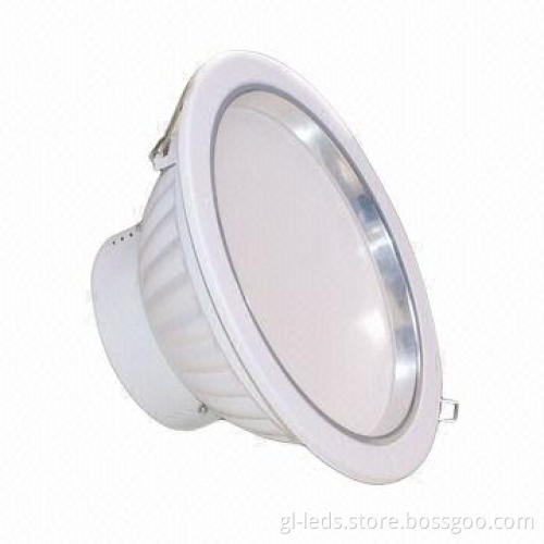 Built-in constant current driver, universal available, easy to install LED ceiling downlight
